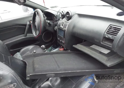 2004 Hyundai Tiburon Gt V6/Gt V6 Special Edition z USA, uszkodzony, nr VIN KMHHN65F54U117927